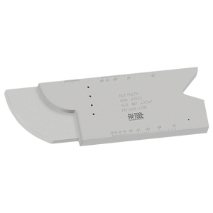 PH Tool PAUT IIW Block - ISO 19675 - Metric